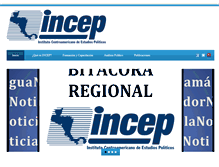 Tablet Screenshot of incep.org